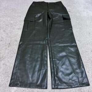 Sans Souci Pants Women’s Green Pockets Size Medium